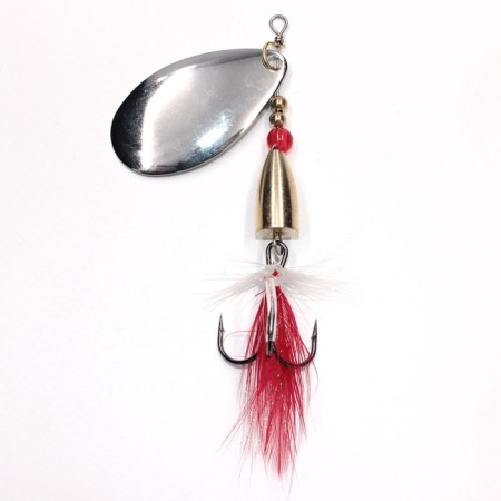 Spinning spinning namazu unwin, 20 g, color 01 silver