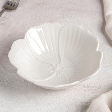 Ceramic “Flower” ceramic dish, 15.5 × 4.5 cm