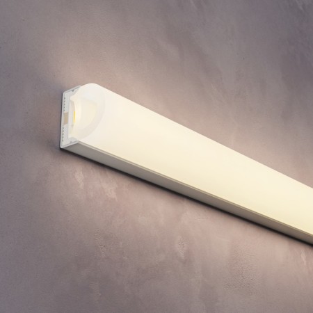Flexible neon Led Strip, IP67, 12W/m, LED, 3000K, warm white glow-1