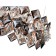 Crystal chandelier with Ambrella Light, Traditional, Tr5185, E14, Gold color