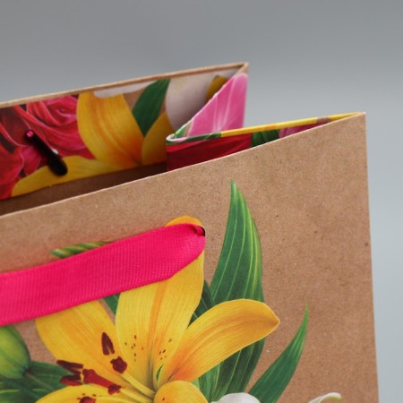 Package Gift Craft Vertical, Packaging, “Since March 8!”, Ml 27 x 23 x 11.5 cm-3