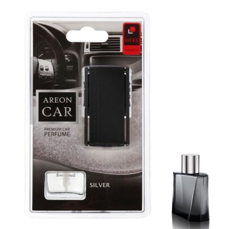 Fragrance on the stove liquid Areon Car silver, blister, 8 ml 704-022-BL11