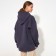 Hoody women Minaku: Casual Collection, Gray color, size 46