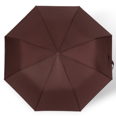 The semi -automatic “roses” umbrella, with a manifested pattern, Eponge, 3 additions, 8 spokes, r = 48 cm, color mix-17