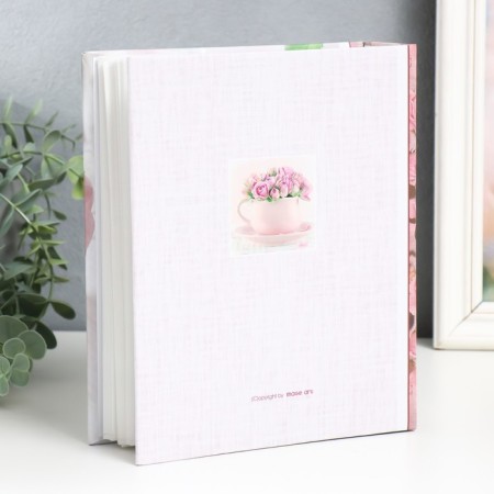 Photo album "Flowers" 50 sheets 200 photos 10x15 cm-1