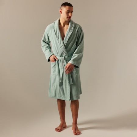 Tainted Male Male SL Home: Basic "Azzura", size S, 100% cotton, 420 g/m2-2
