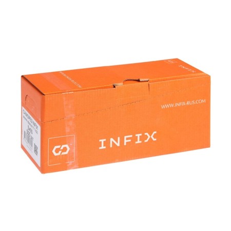 Infix, 5x60 mm wood screws, with a hidden mill, Torx25, yellow zinc-1