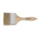 Brush flat tundra, mixed bristles, wooden handle, 3 ", 75 mm