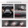 Leather braid, l black Skyway, with a red strip S01102304, S01102304