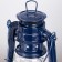 Kerosene lamp decorative blue 11.5*15*25 cm Risalux