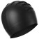 Solid Soft latex cap, black color