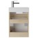 Tumba Iceberg Dream with the Yenisei sink 40, without a box, suspended, sonoma oak