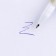 Gift handle "Teacher No. 1", plastic, blue paste, 0.7 mm