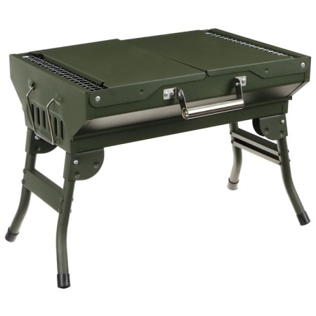 MACLAY barbecue barbecue, 45x30x35 cm, khaki color-3