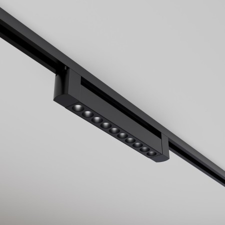 TREECH TECHNICAL TR010-1-10W4K-M-B, 10W, 33.5x3.4x5.7 cm, LED, 750LM, 4000K, Black color Black-1