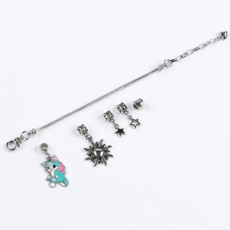 Do -it -yourself jewelry. Galactic "Space kitten"-5