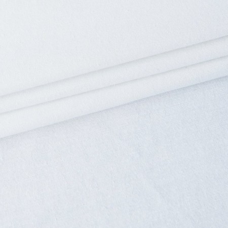 Roman curtain "Billy", size 100x150 cm, white color-1