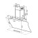 Excuse Maunfeld Sky Star Chef 90, inclined, 1000 m3/h, 3 speeds, 90 cm, white
