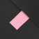 Textile strip "54", 4.6 x 1.1 cm, pink color