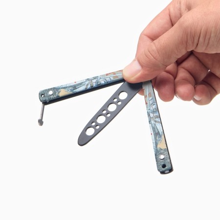 Training butterfly knife, 17 cm-4