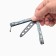 Training butterfly knife, 17 cm