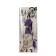 Geometric set "anime", (ruler, transporter, 2 squares) in the pencil case, mix
