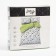 Lovelife 2PS BELIENT “Leaf Magic” 175x215 cm, 200x225 cm, 50x70 cm-2pcs, 100%cotton, satin, 125g/m