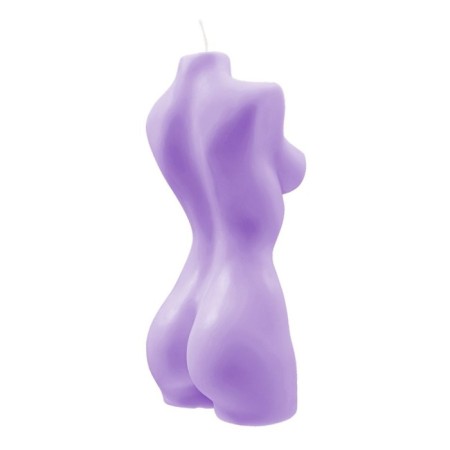 Interior candle Pecado BDSM "Women's torso" 850 gr, purple-4