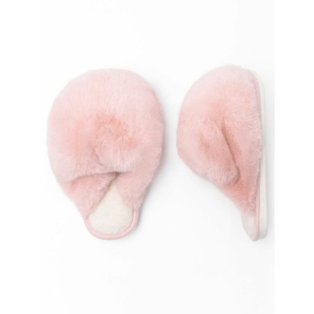 Softy slippers, size 40-41, pink color-4