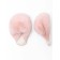 Softy slippers, size 40-41, pink color