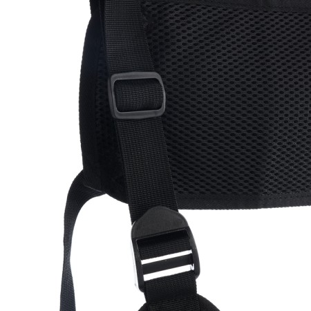 Babberry bag with lightning, 2 external pockets, black color-9