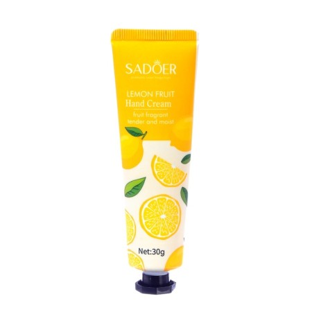 Hand cream "Fruit paradise", set 5 pcs-5