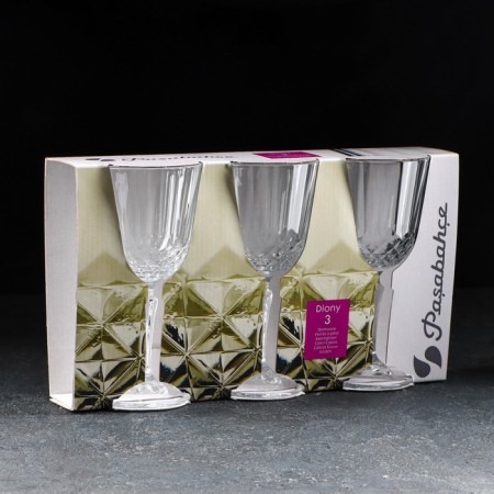 Set of glasses Diony, 230 ml, 3 pcs-2