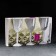 Set of glasses Diony, 230 ml, 3 pcs
