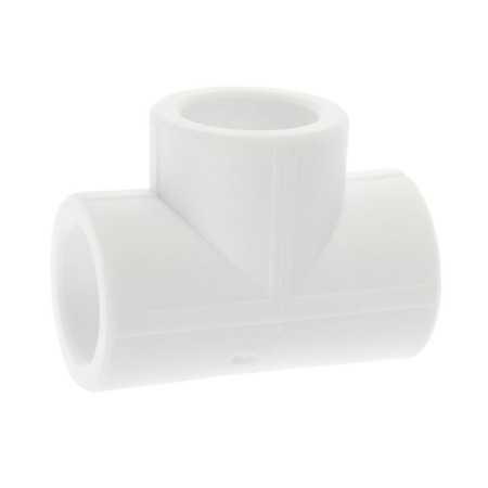 Tee valfex, polypropylene, d = 25 mm
