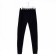 Pants male color black, size 50