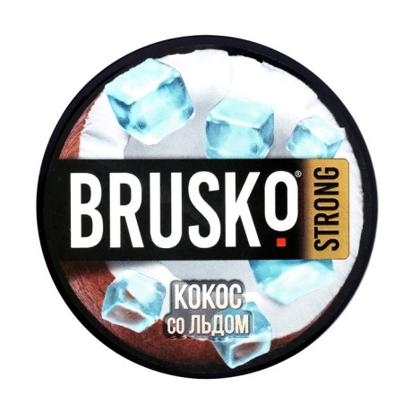 Brusko Coconut Brusko Cosko, 50 g, Strong-1
