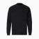 Male jumper, black color, size 48