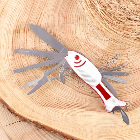 Swiss knife "Fish" 11v1-1
