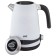 Teapots JVC JK-KE1730, metal, 1.7 l, 2200 watts, white