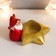 Souvenir Polystone SPREASE "Grandfather Frost in the cap of the gnome" MIX 5.5x10x8.5 cm