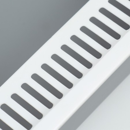 Toilet with side, 40x29x15 cm, gray-5