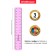 Set of lines 4 pieces, 15 cm, Erichkrause "Pastel", mix, zip package as a gift!