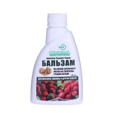 Balm based on wood vinegar for strawberries, raspberries and other crops, 250 ml