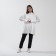 SL shirt, slanting bar, 42-44, white