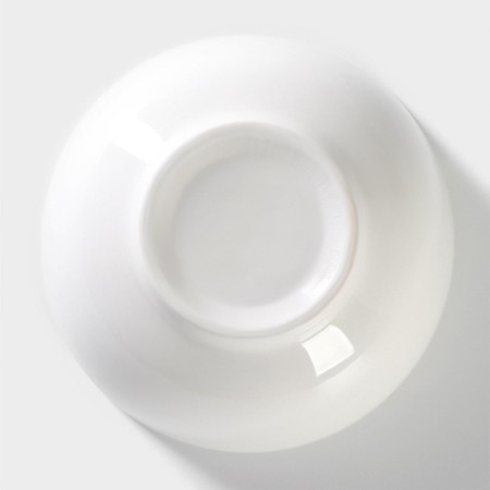 Saladnik porcelain shade White Label, 400 ml, D = 12.5 cm, white color-3