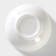 Saladnik porcelain shade White Label, 400 ml, D = 12.5 cm, white color