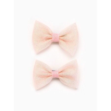 Hair bow 2 pcs, crab "dazzlingly beautiful", 8 x 12.5 cm-5