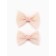Hair bow 2 pcs, crab "dazzlingly beautiful", 8 x 12.5 cm