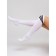 Women's golfs, size 23-25, black and white color, 2 pairs